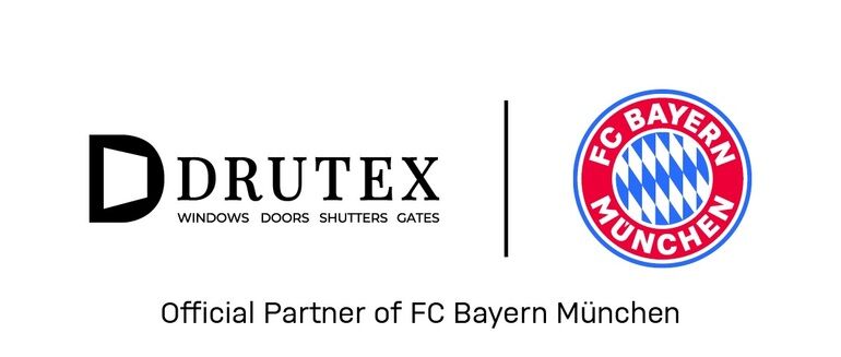 DRUTEX – offizieller Partner des FC Bayern München