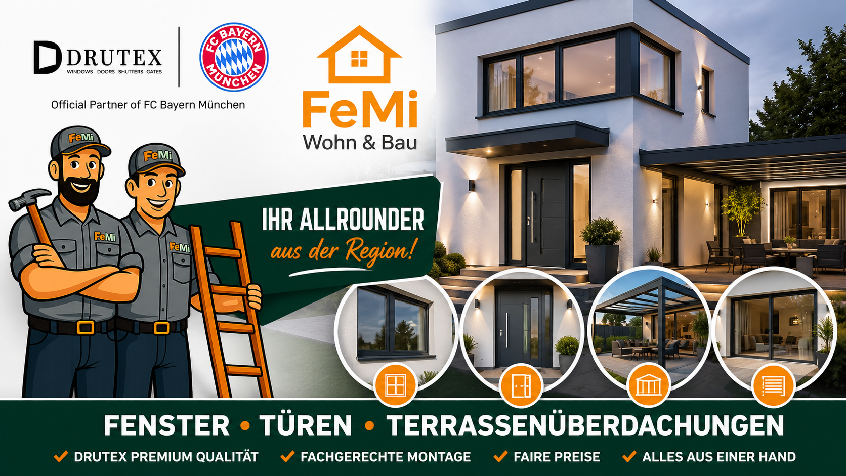 FeMi Zaunbau Sichtschutz und Tore